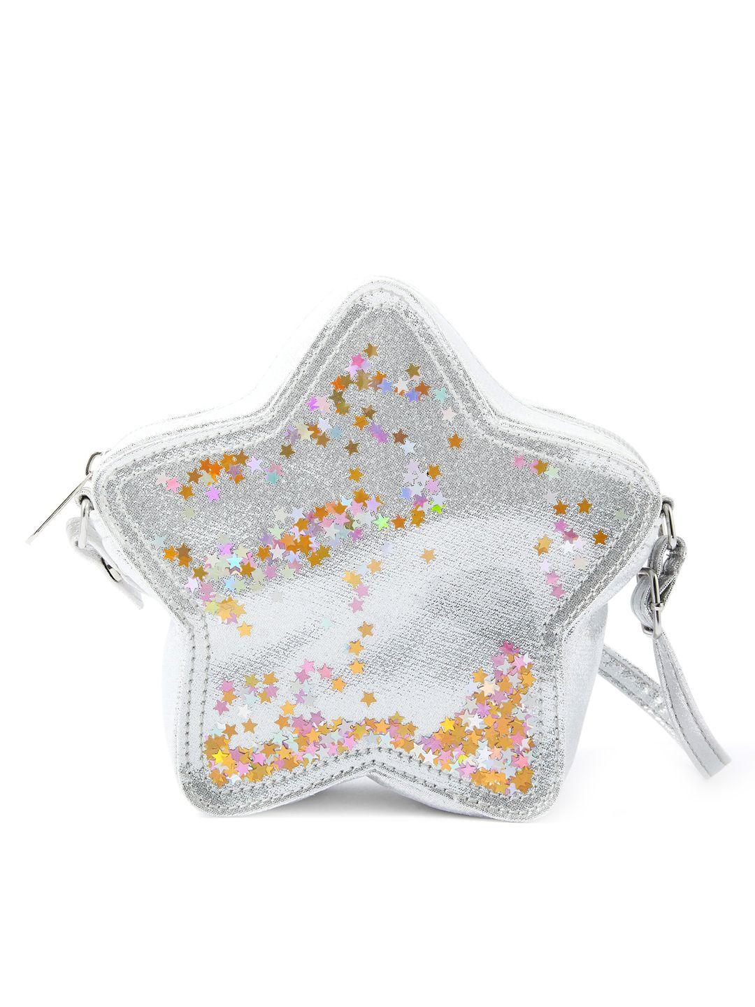 accessorize embellished bucket sling bag
