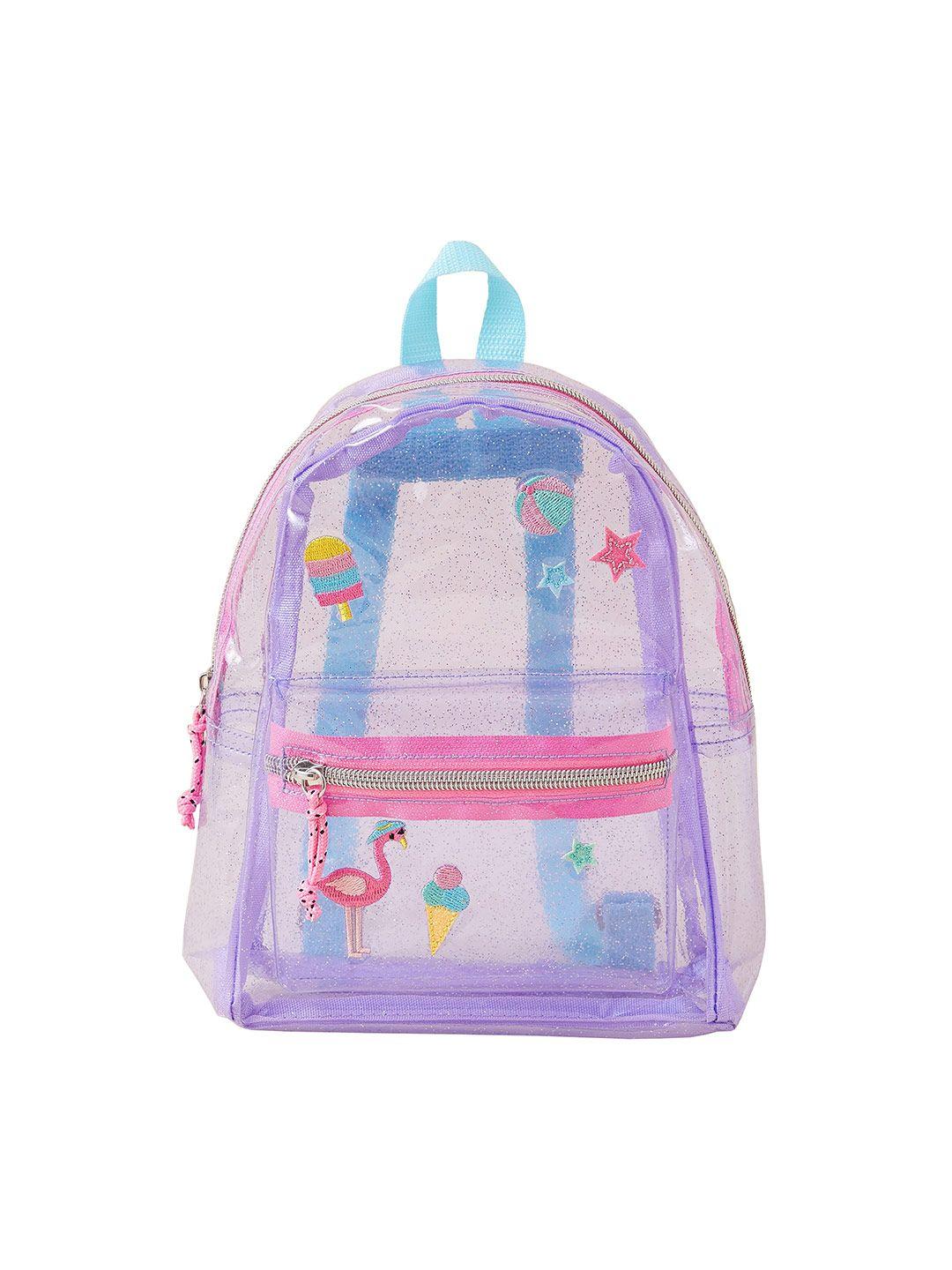 accessorize girls embroidered backpack