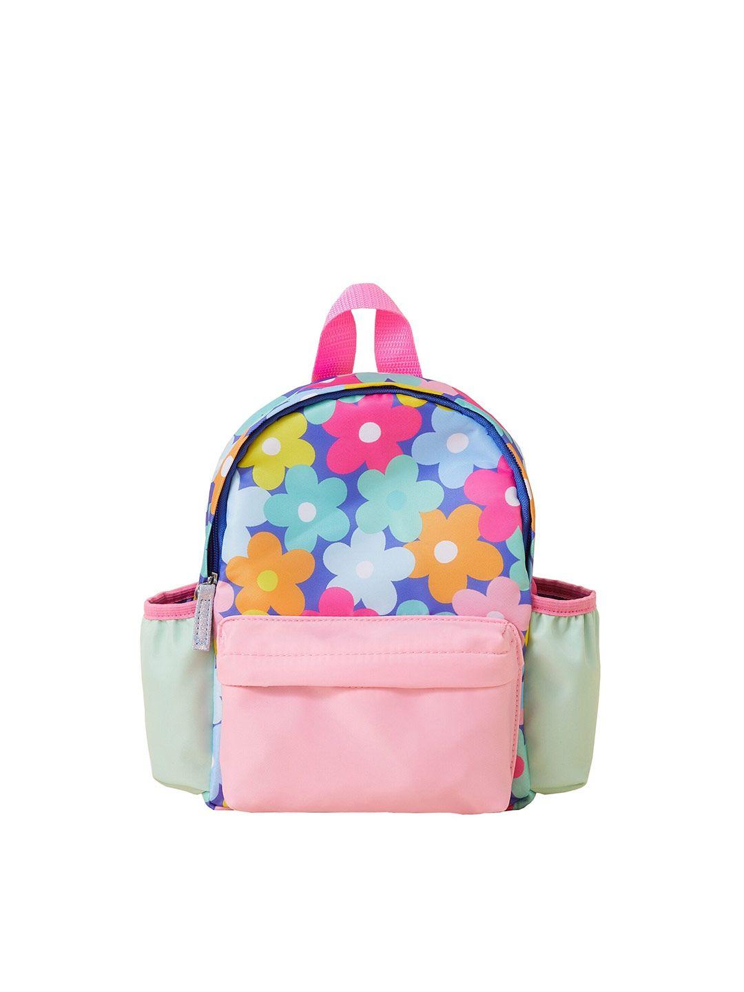 accessorize girls floral printed backpack