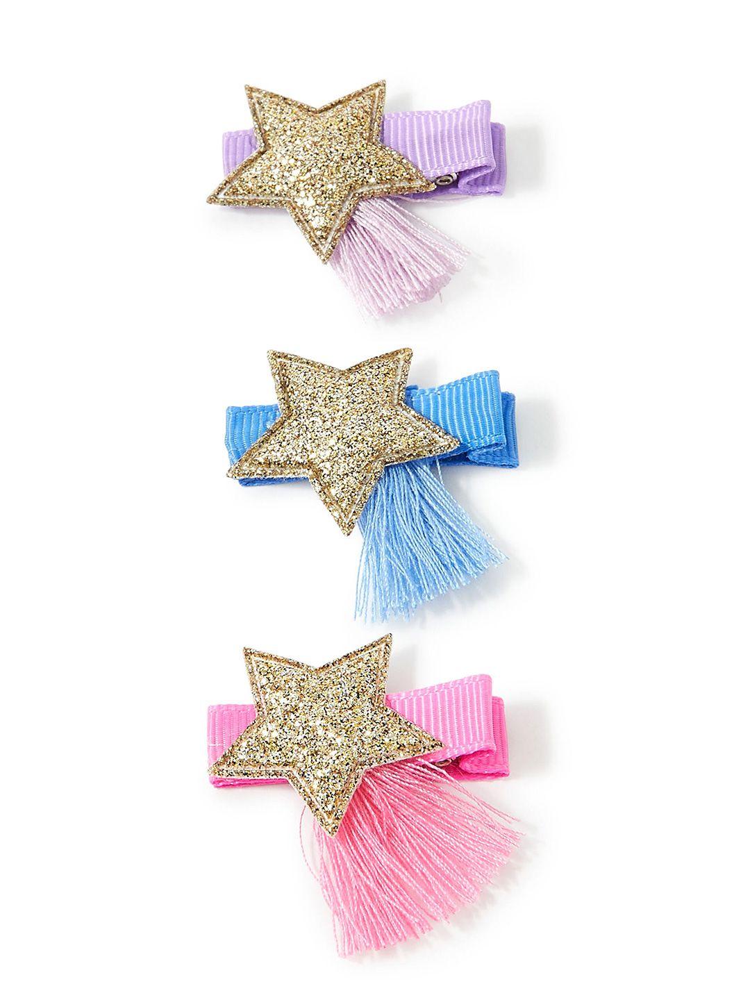 accessorize girls set of 3 bobby pins