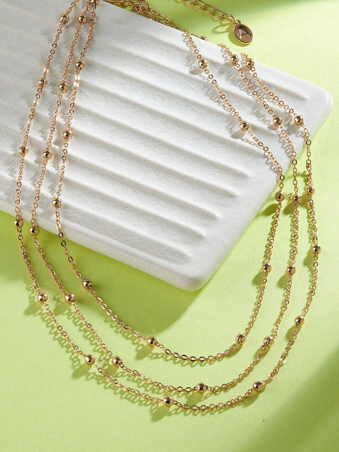 accessorize layered necklace