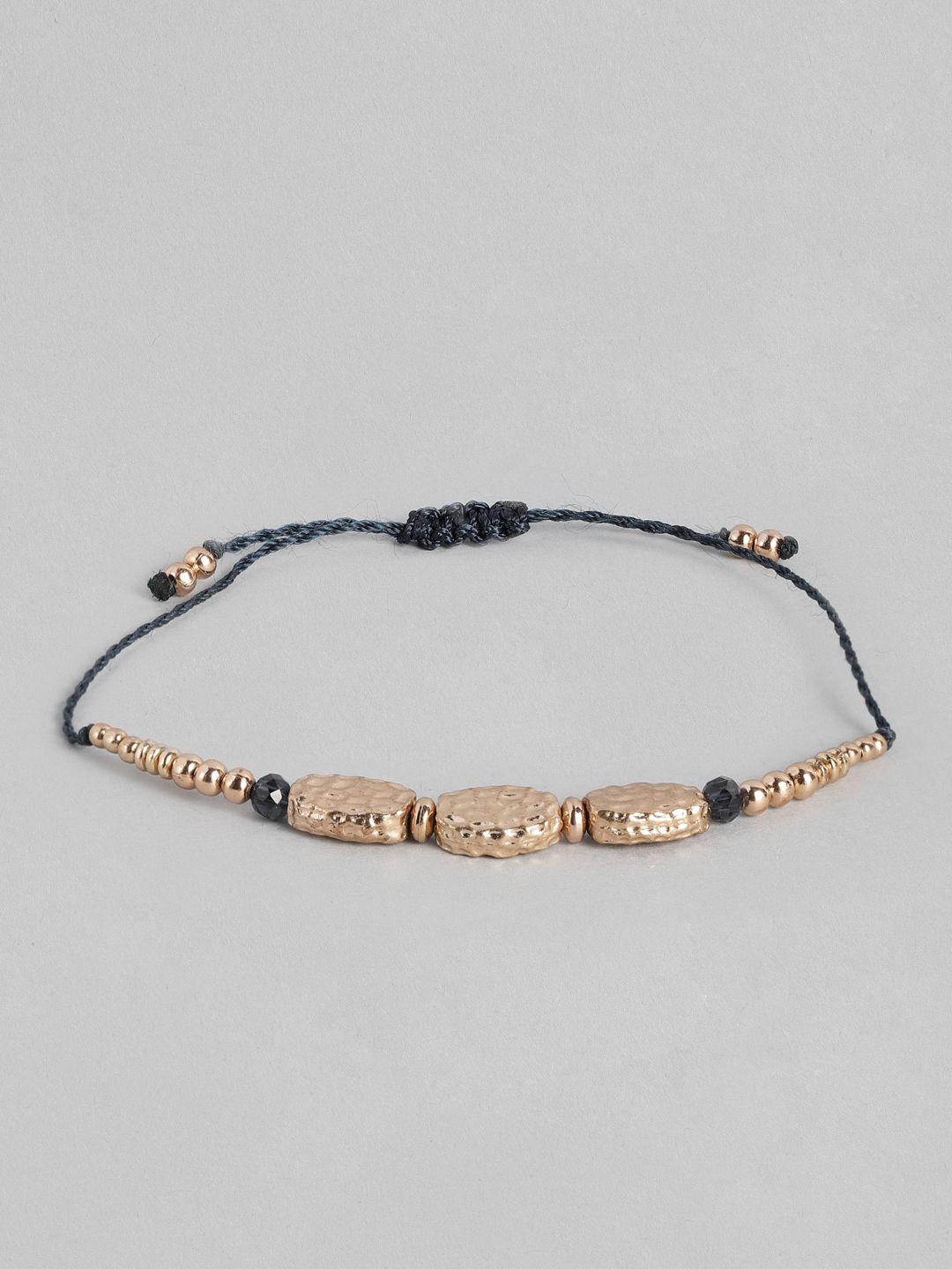 accessorize london women hammered friendship bracelet