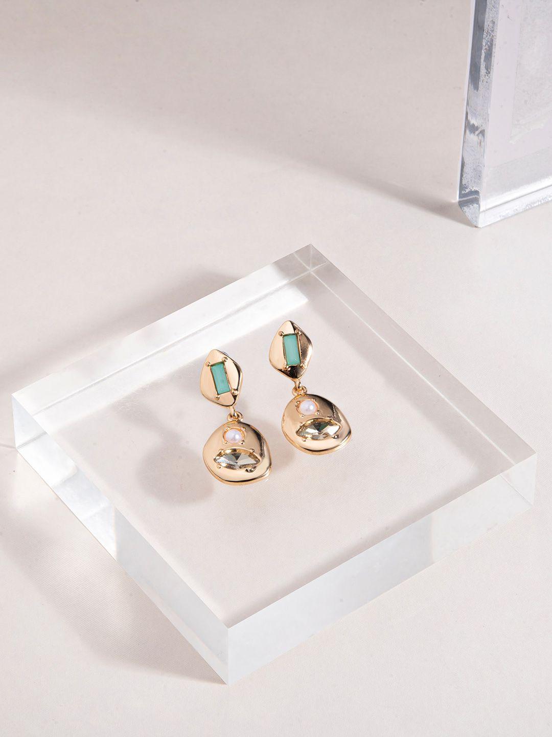 accessorize geometric studs earrings