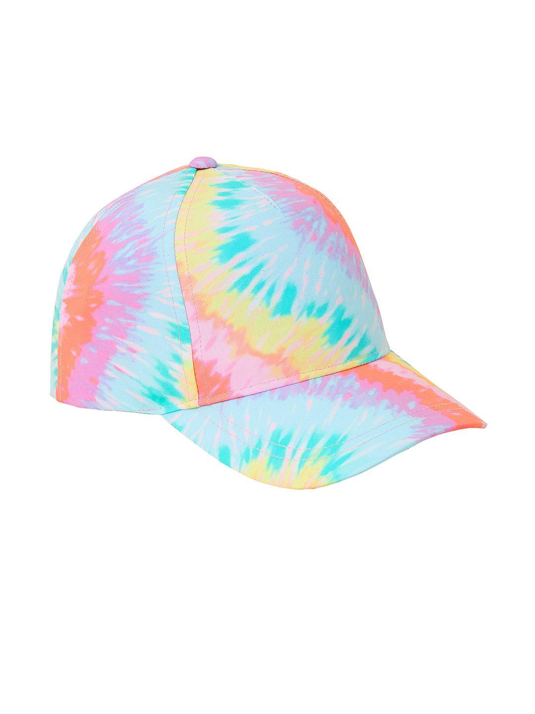 accessorize girls abstract printed baseball cap