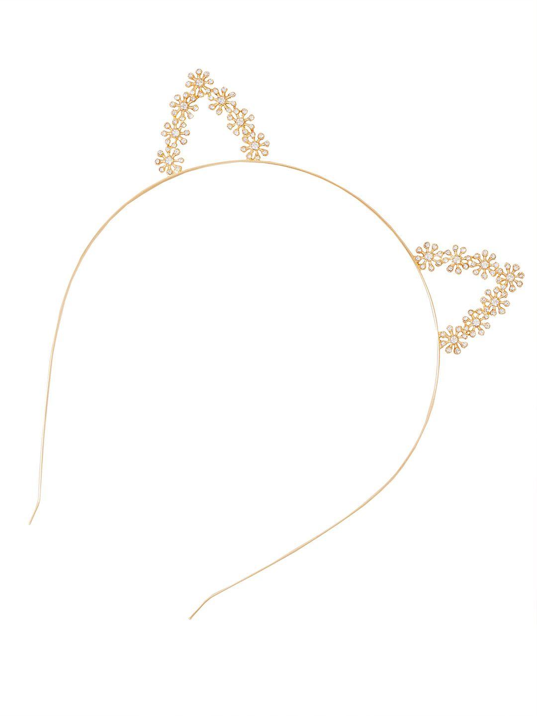 accessorize girls embellished hairband