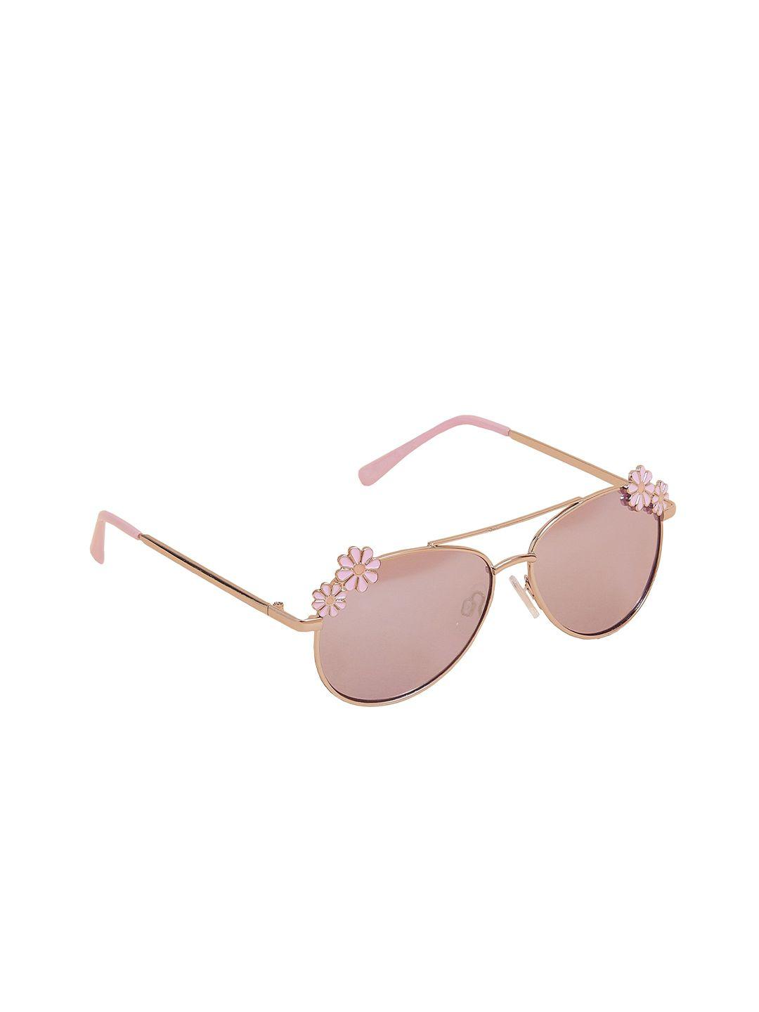 accessorize girls flower aviator sunglasses