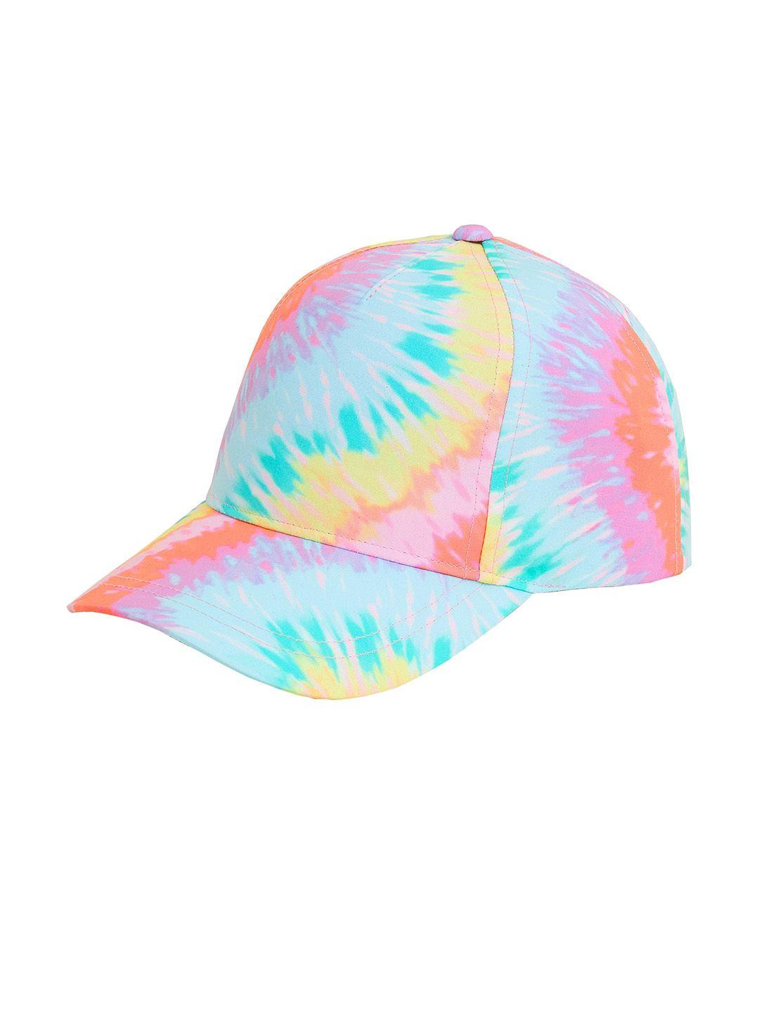 accessorize girls tie & dye baseball cap