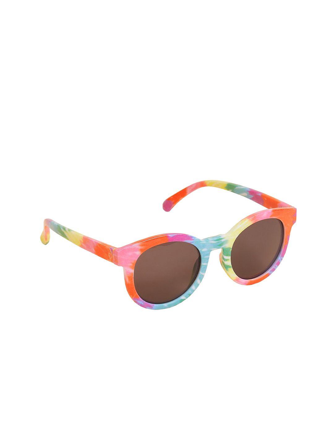 accessorize girls tie dye round sunglasses