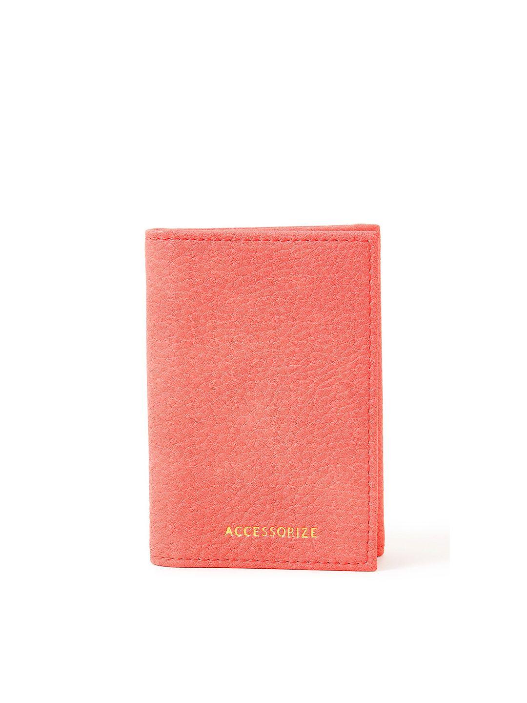 accessorize london faux leather travel card holder