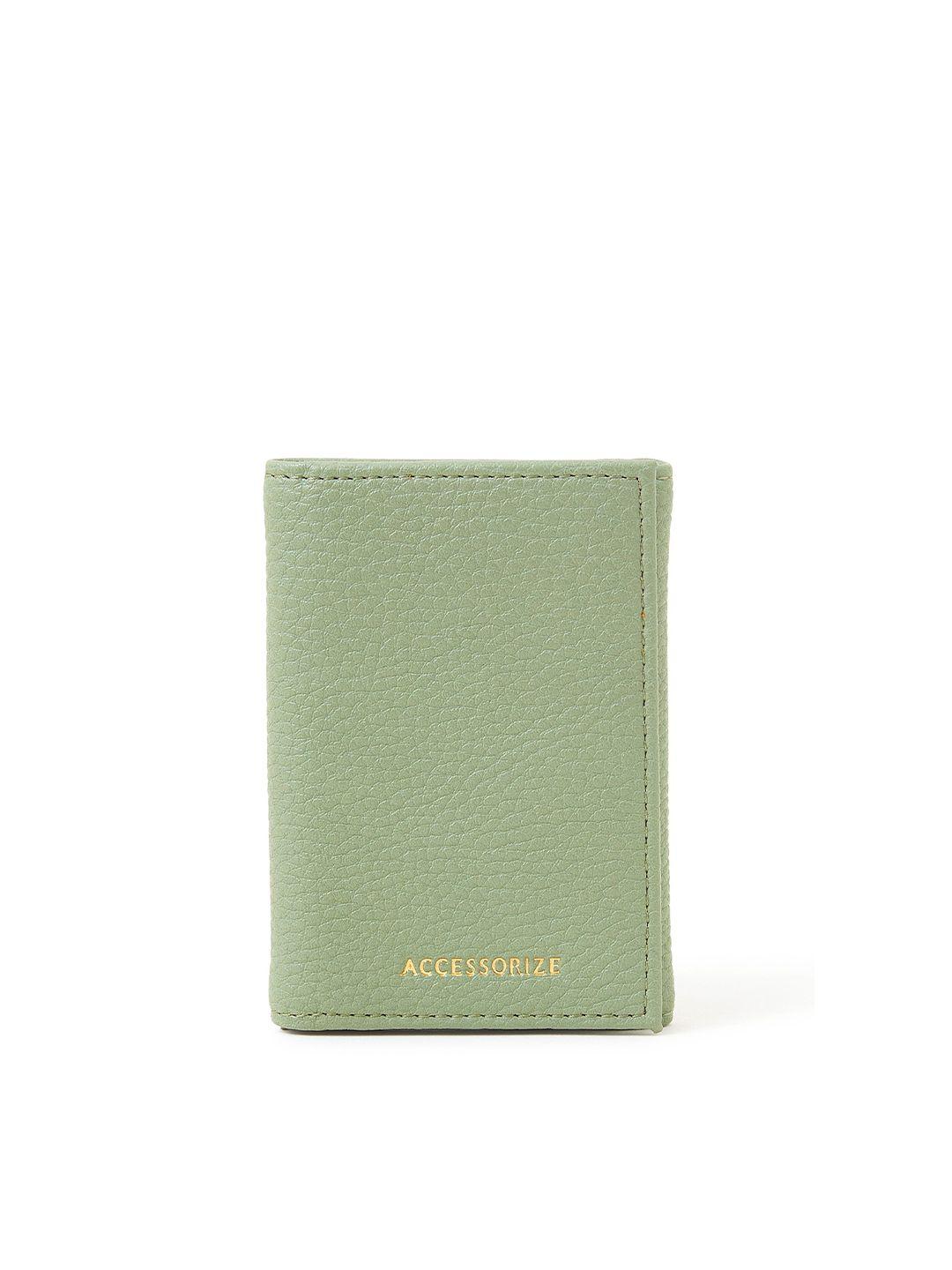 accessorize london faux leather travel card holder