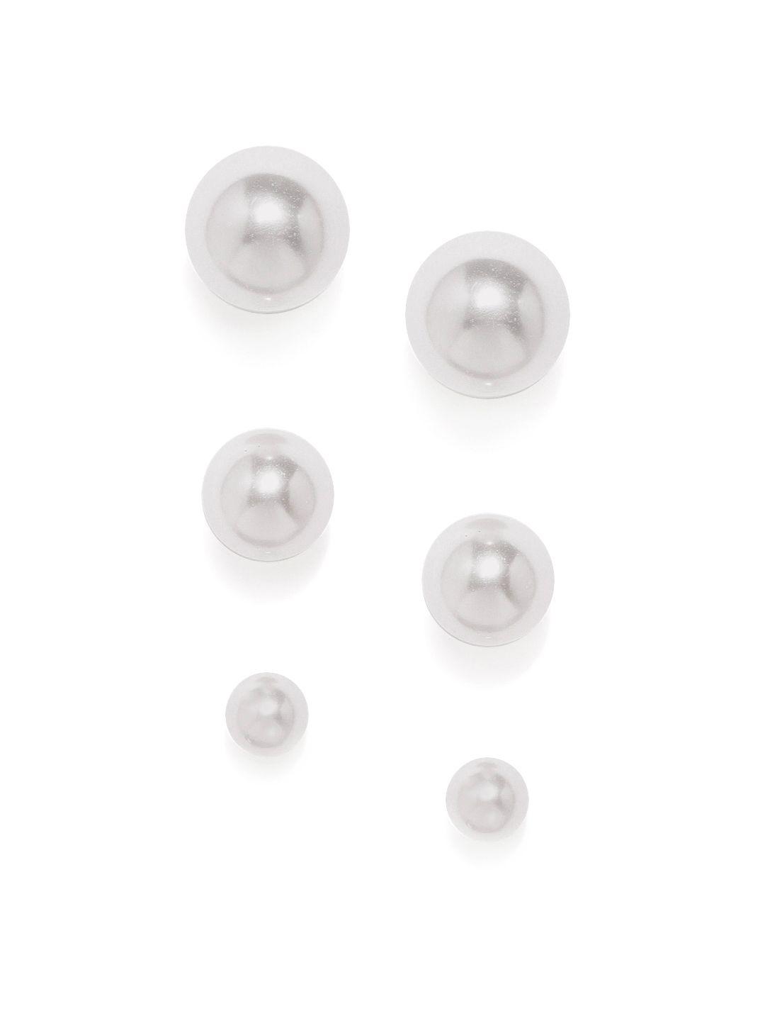 accessorize london women 3-pack stud earring