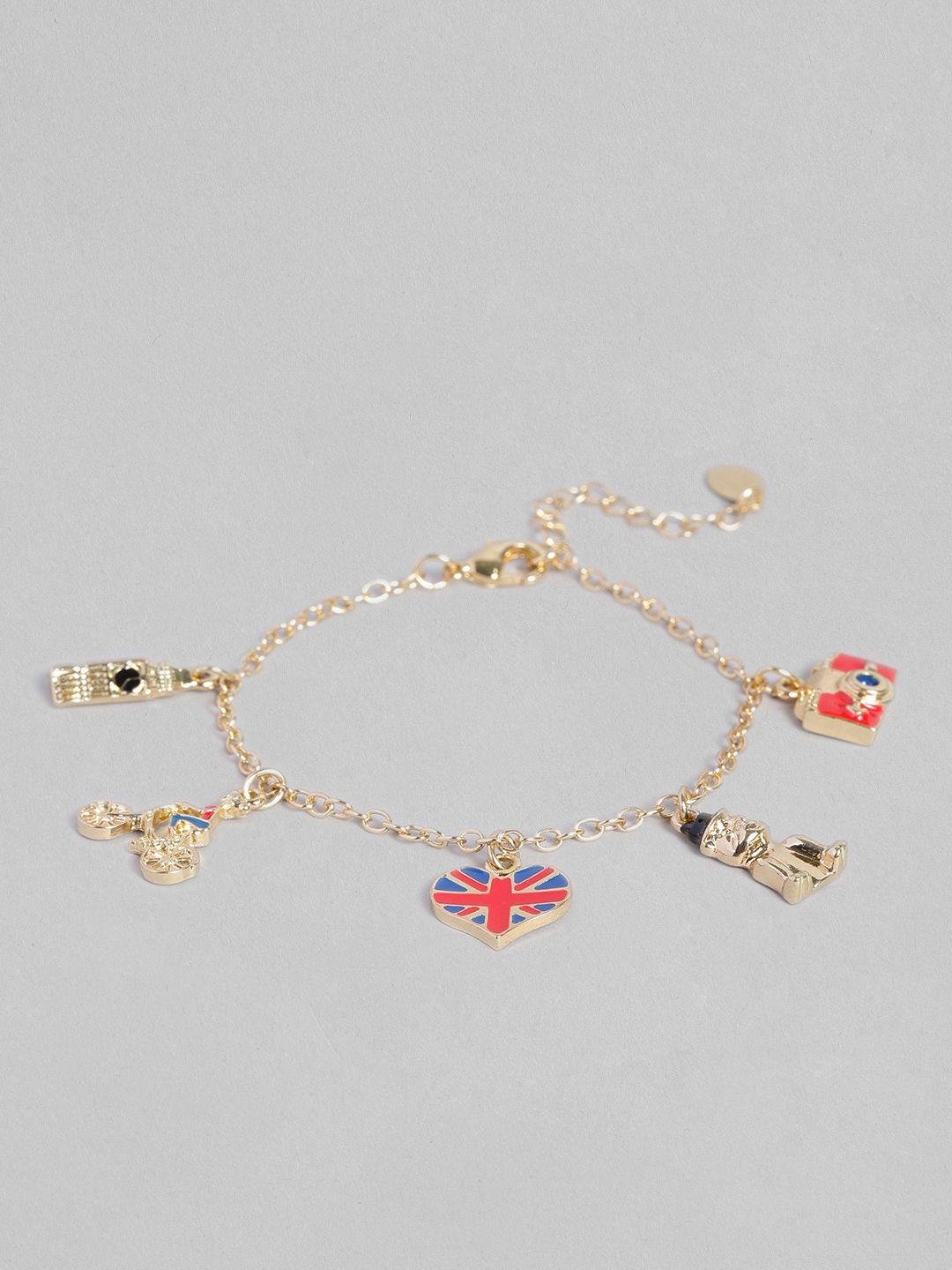 accessorize london women charm bracelet