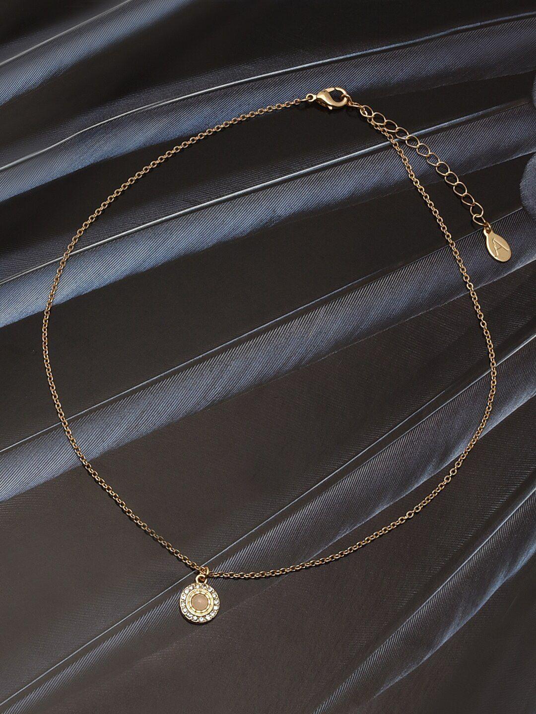 accessorize london women gold-toned necklace