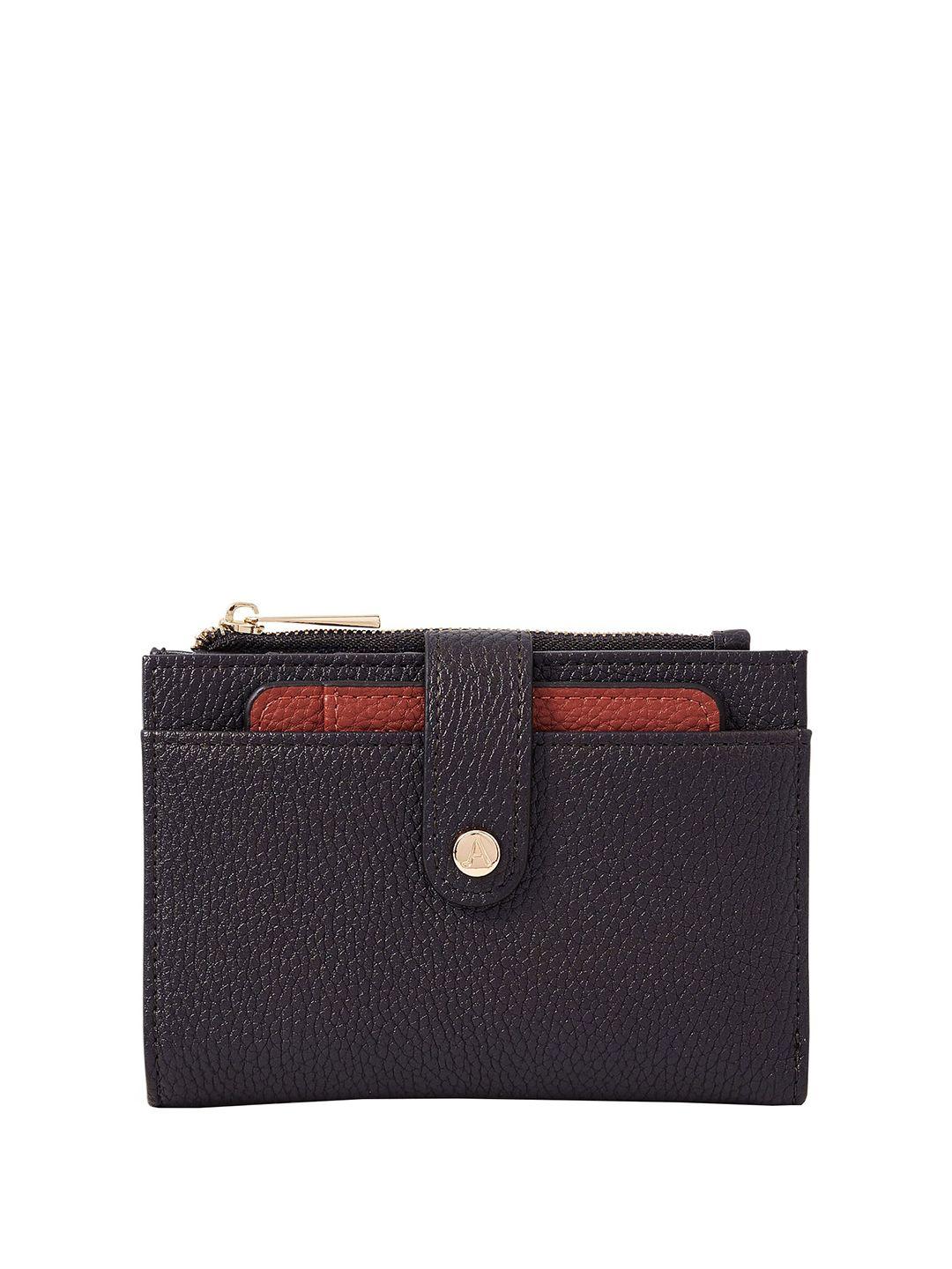 accessorize london women jimmy removable cardholder