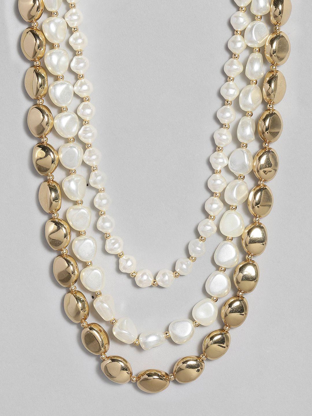 accessorize london women layered pearl necklace