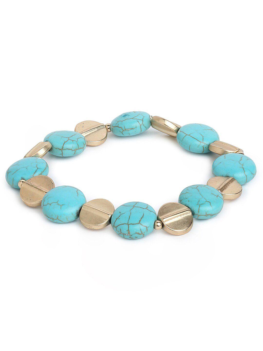 accessorize set of 3 elasticated bracelet