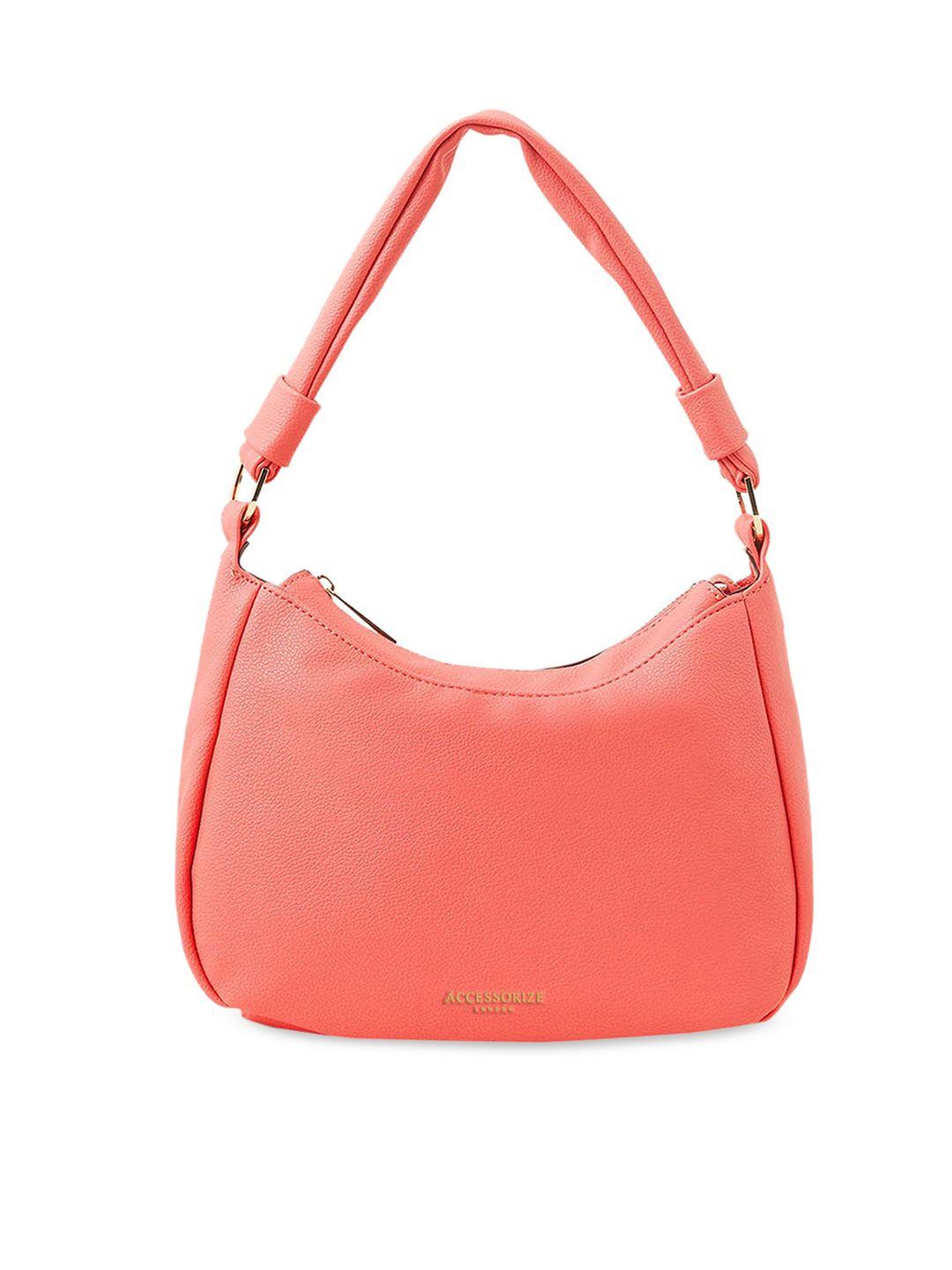 accessorize structured hobo bag