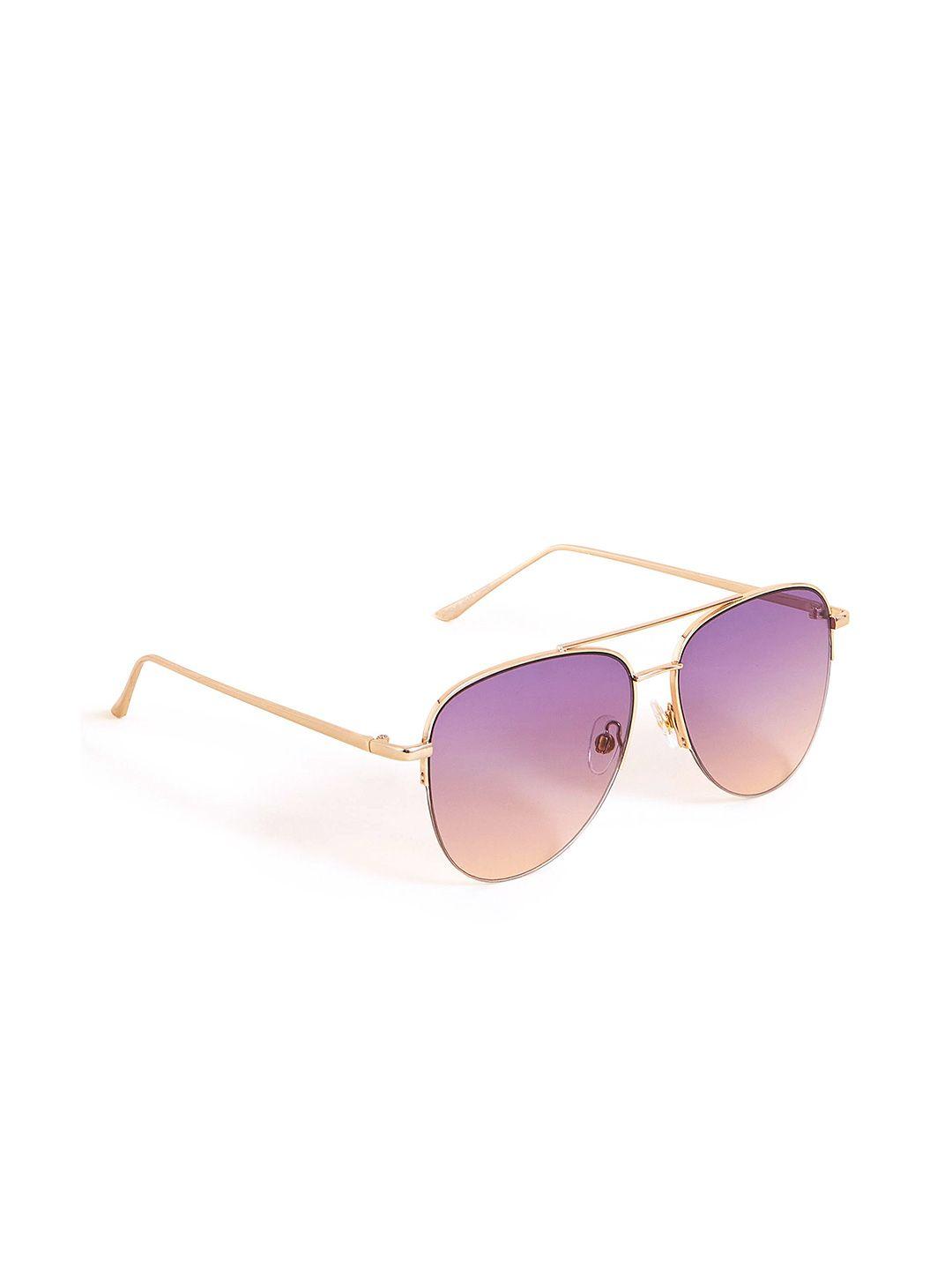 accessorize women aviator sunglasses with uv protected lens ma-59301750001
