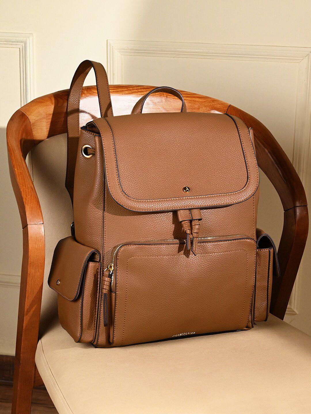 accessorize women brown backpack