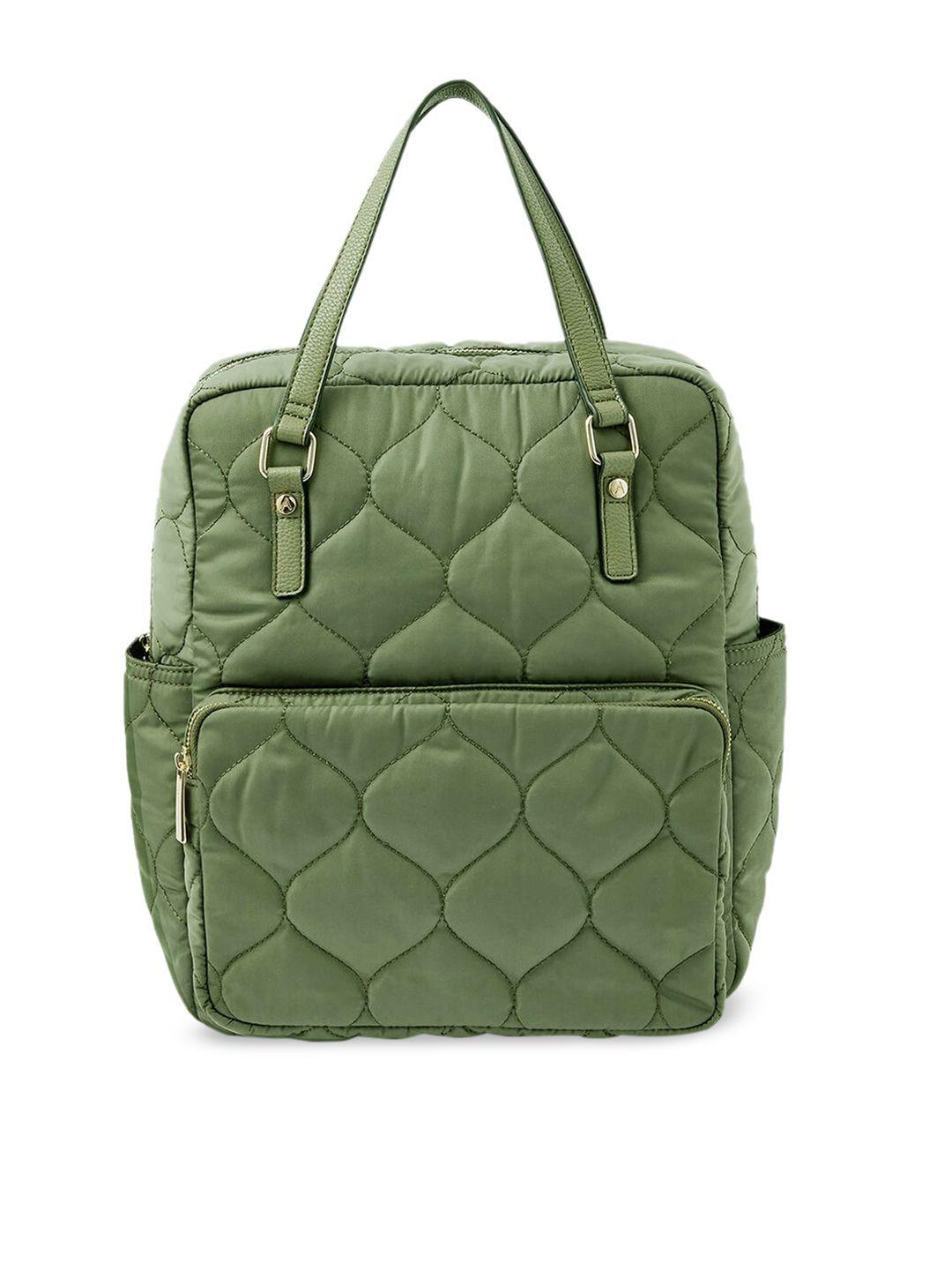 accessorize women khaki graphic backpack
