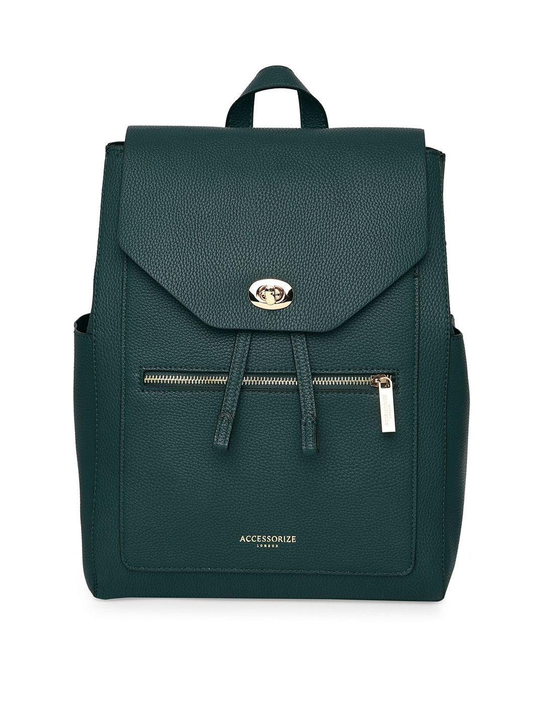 accessorize women teal backpack