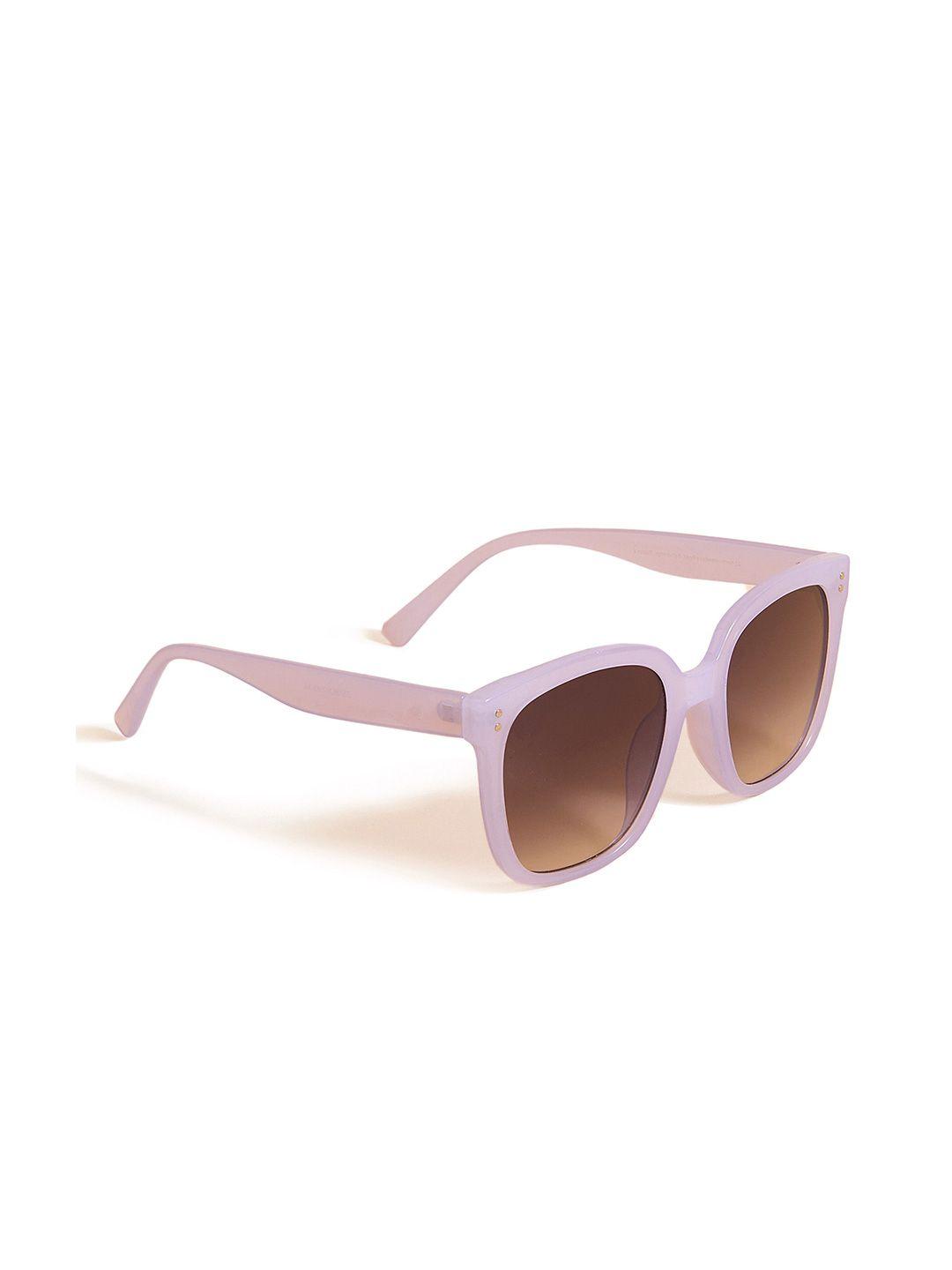 accessorize women wayfarer sunglasses with uv protected lens ma-59303006001