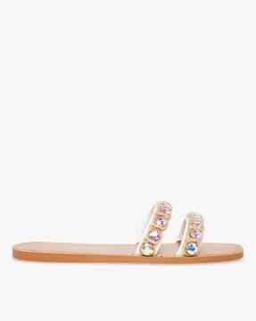 acclaim flat sandals