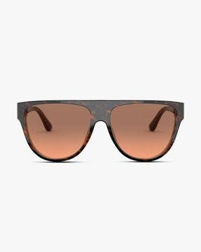 acetate woman sunglass, brown, u