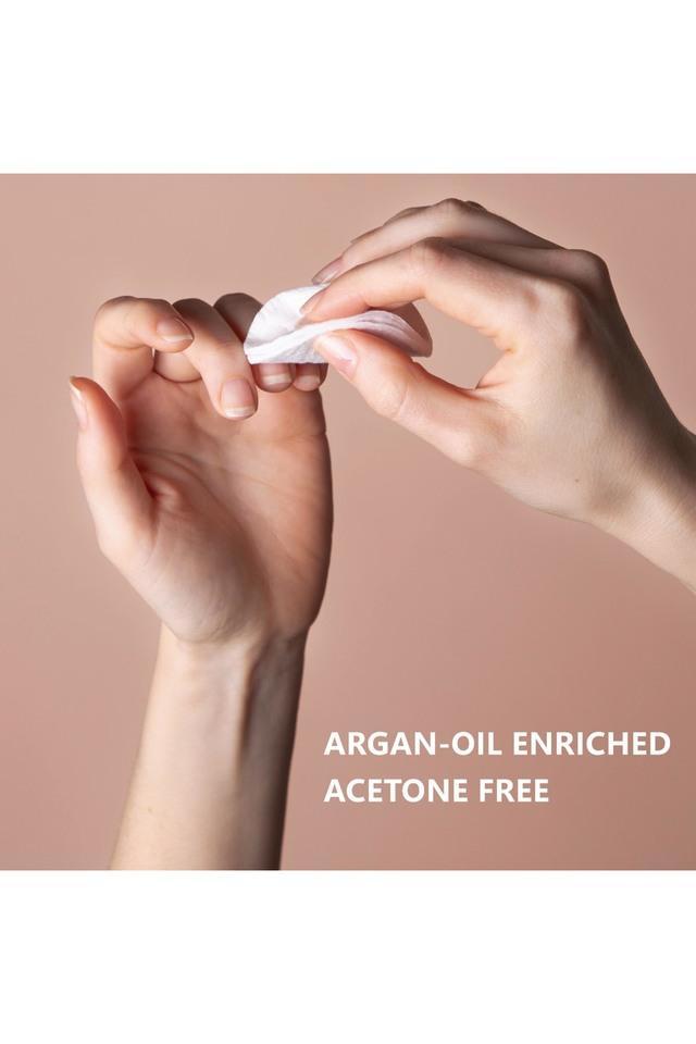 acetone-free conditioning nail enamel remover