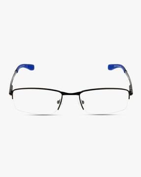acft03 activ half-rim rectangular eyeglasses