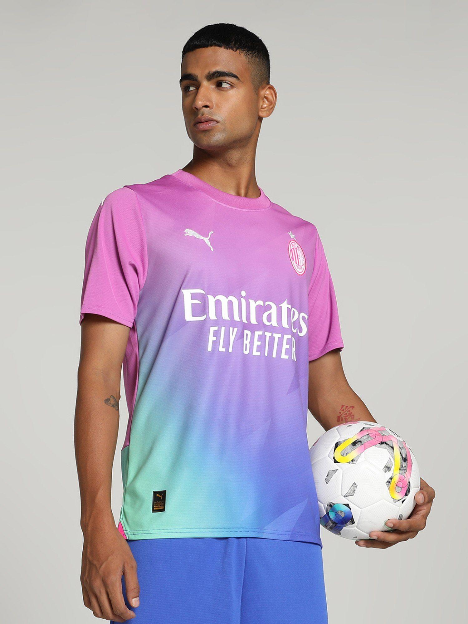 acm 3rd jersey replica men pink t-shirt