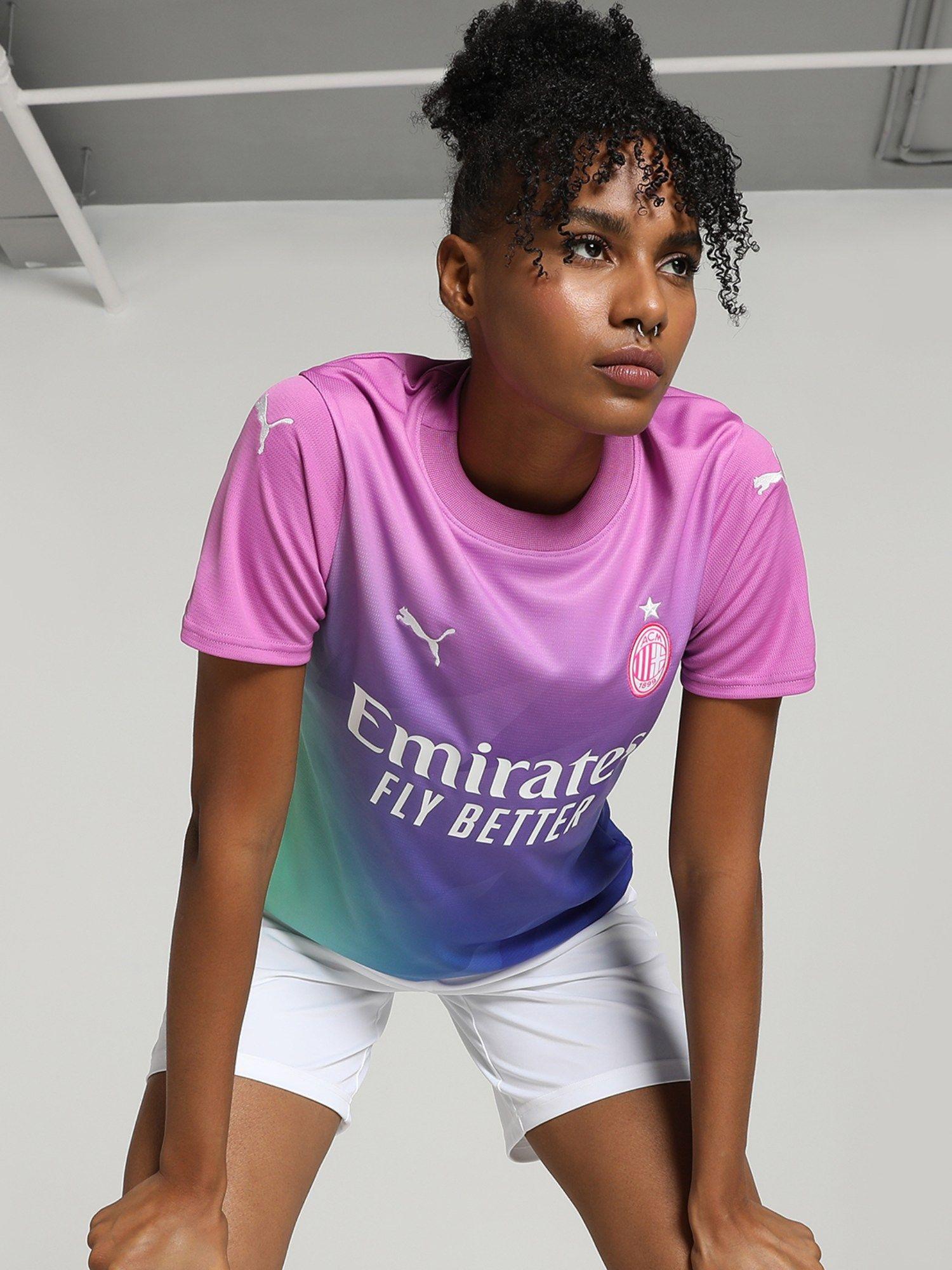 acm 3rd jersey replica women multi-color t-shirt