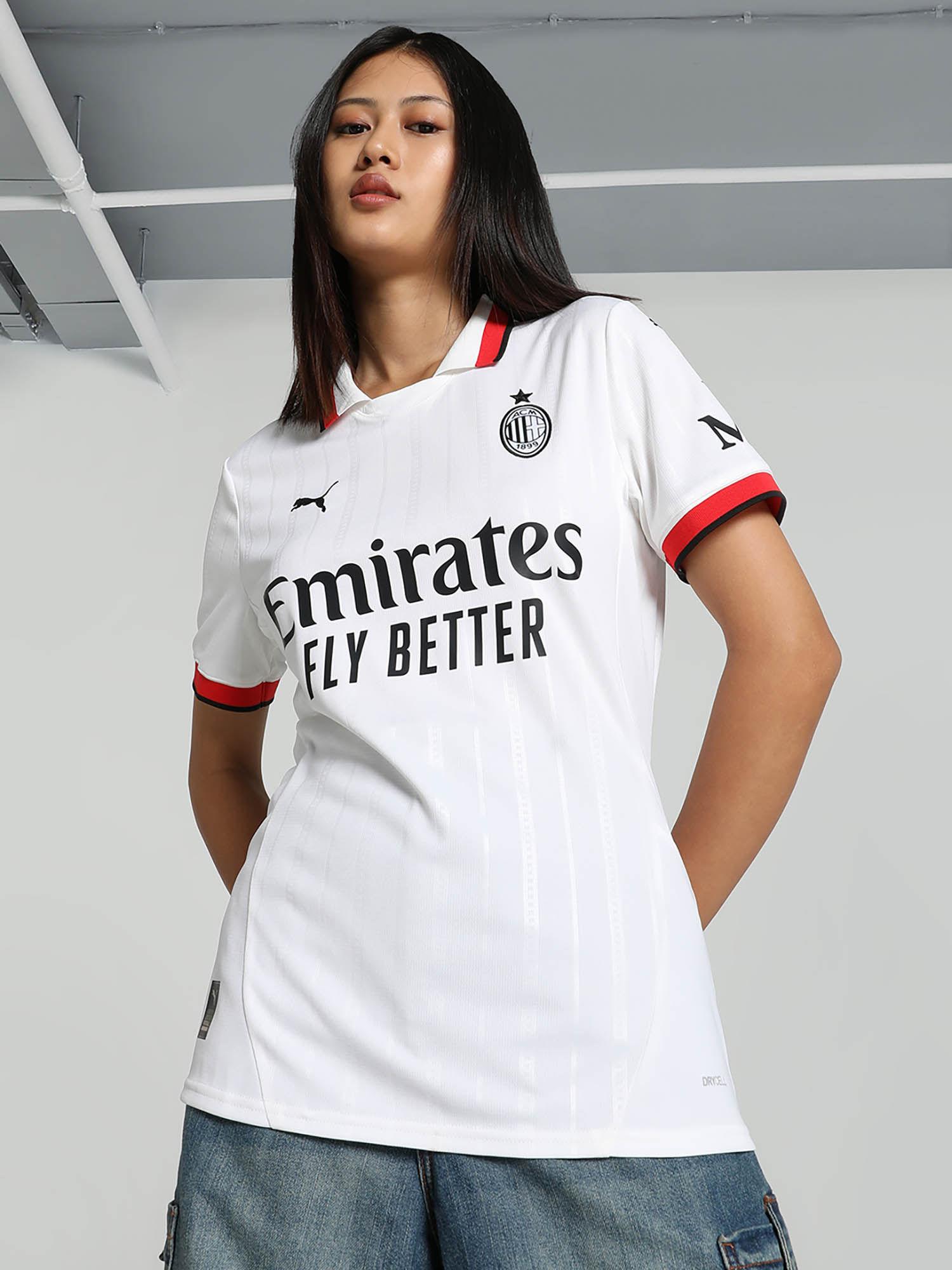 acm away replica women's white jersey