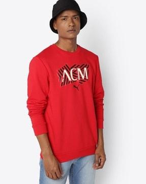 acm ftbl core crew-neck sweatshirt