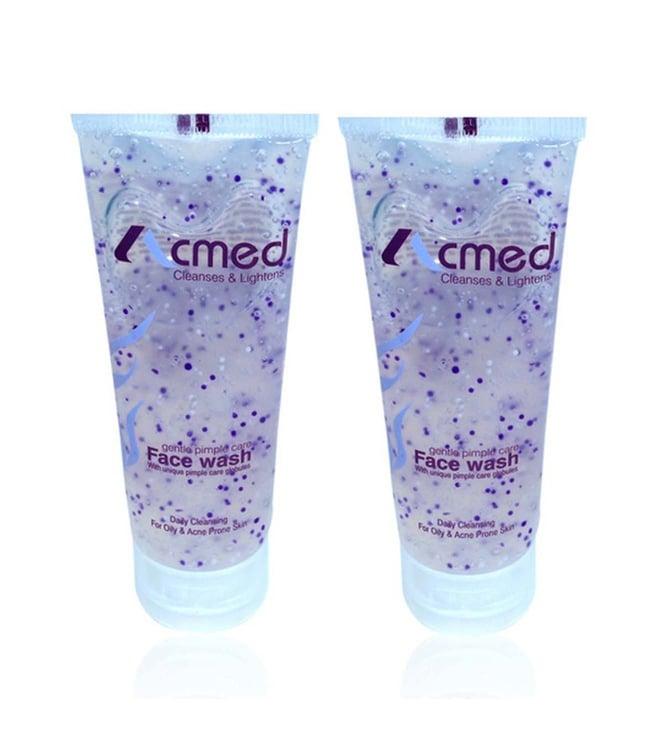 acmed pimple care for acne prone skin face wash pack of 2 - 140 gm