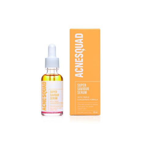 acne squad serum for acne scars with triple concentrate formula