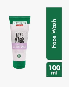 acne magic clear skin gel face wash - 100 ml