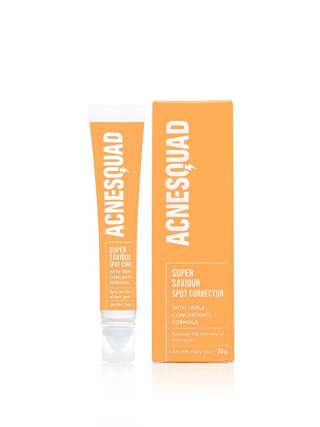 acne squad super saviour spot corrector with triple active concentrate - 20 g