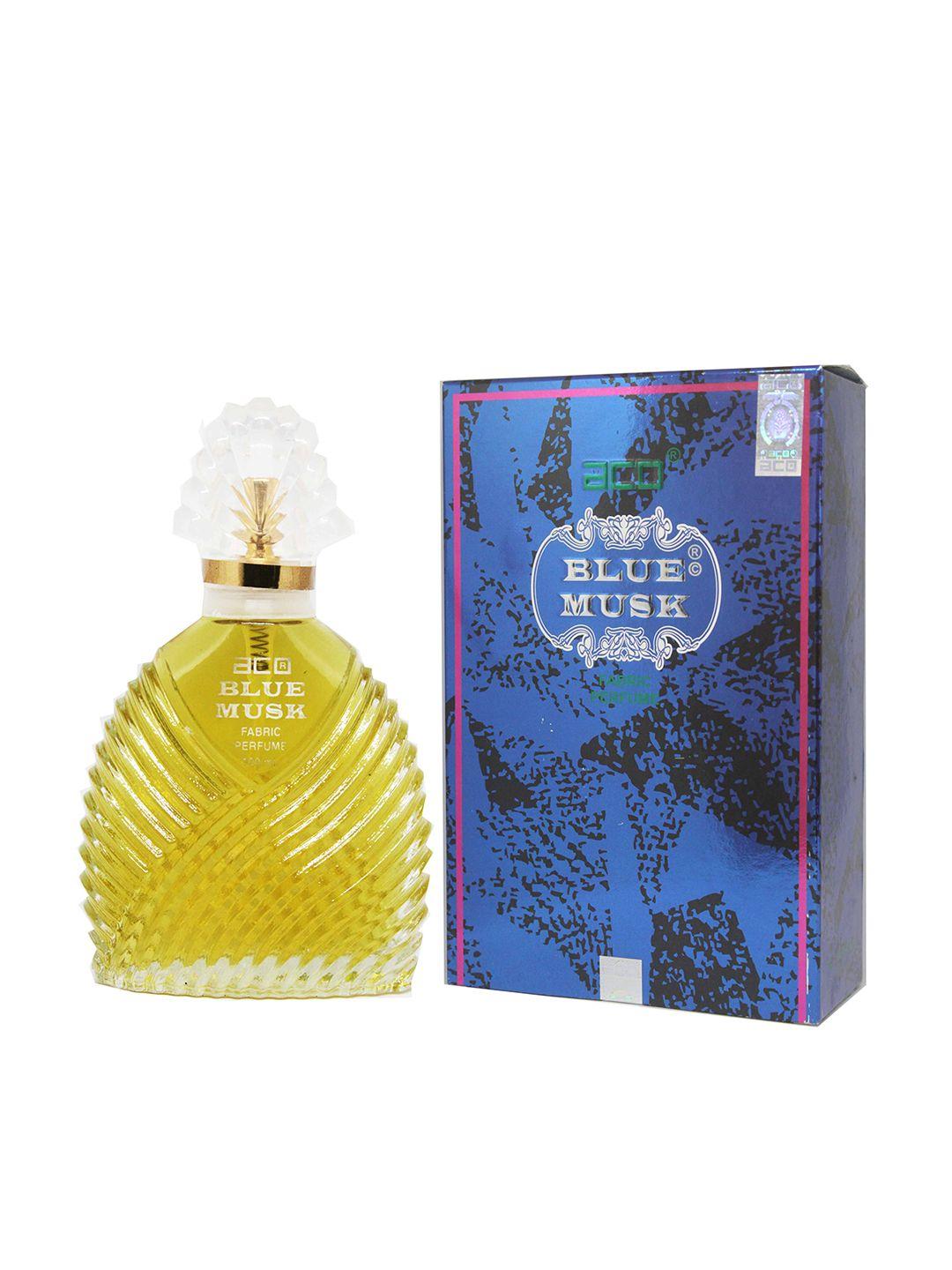 aco perfumes white blue musk fabric perfume 100 ml