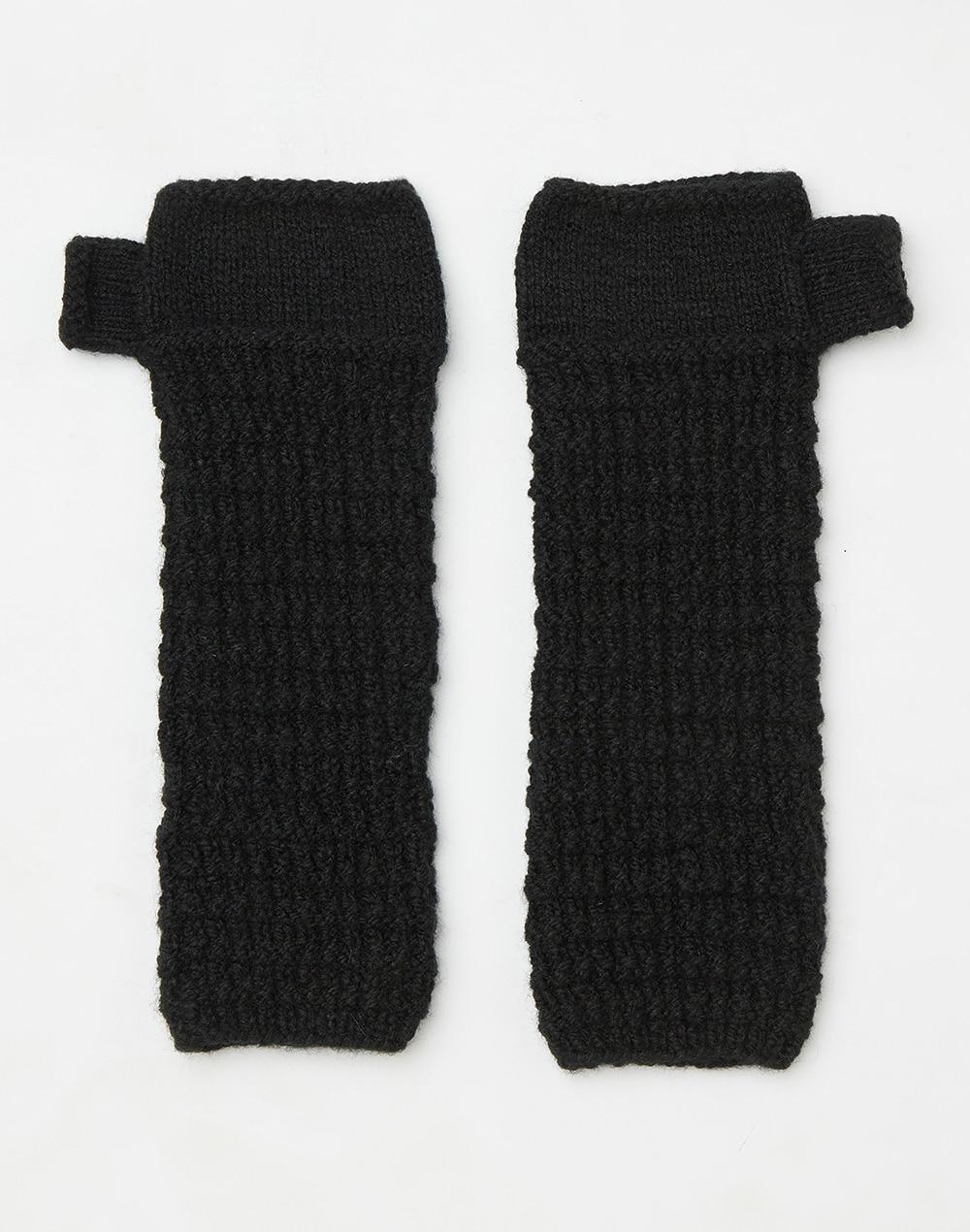 acrylic knitted arm warmer