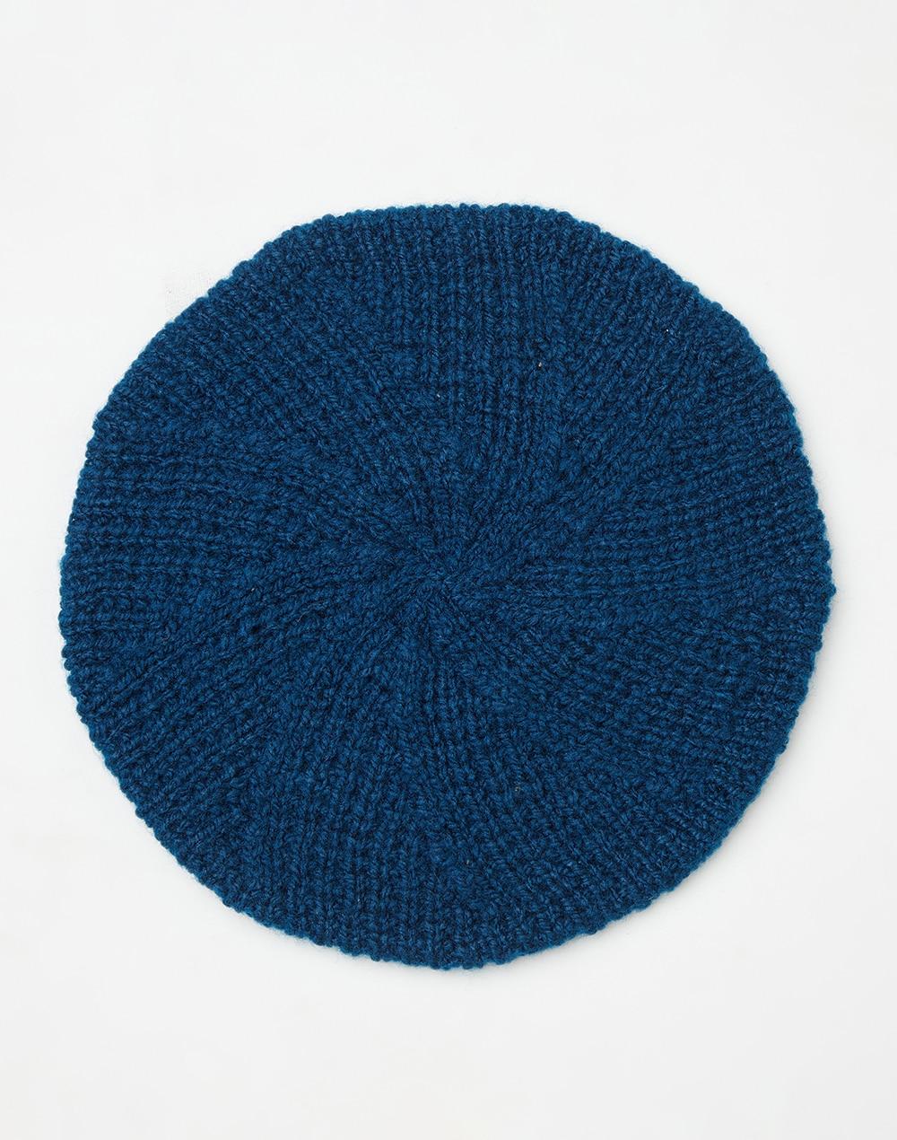 acrylic knitted cap