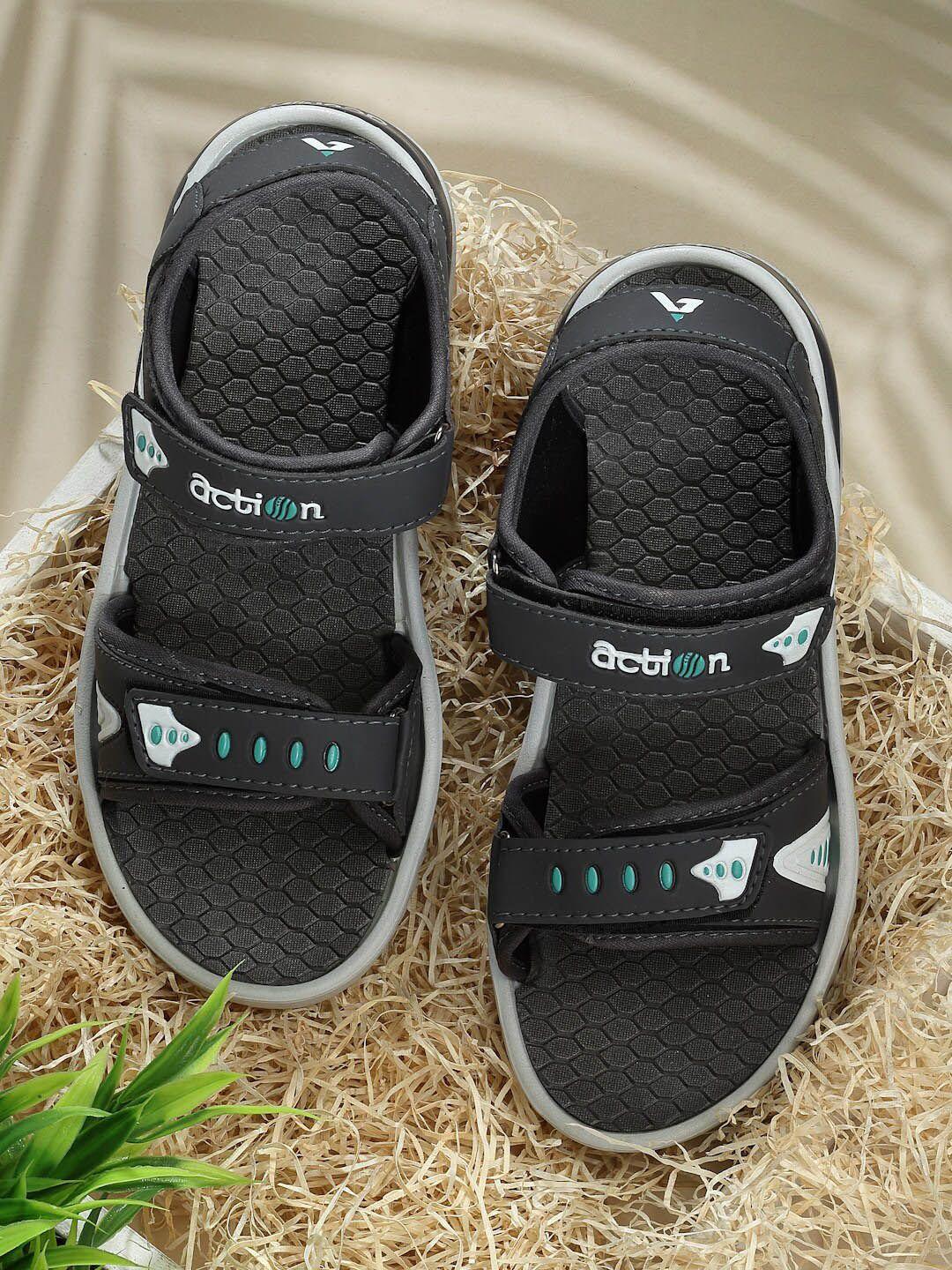 action men lightweight sports sandals with velcro closure