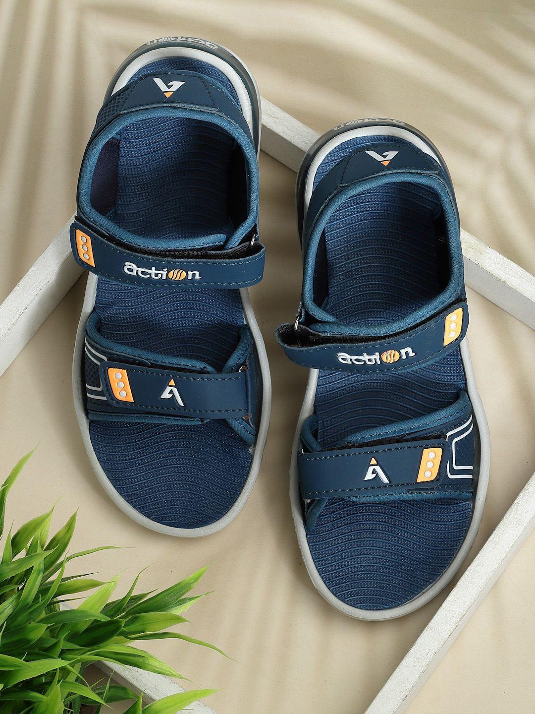 action men lightweight sports sandals with velcro