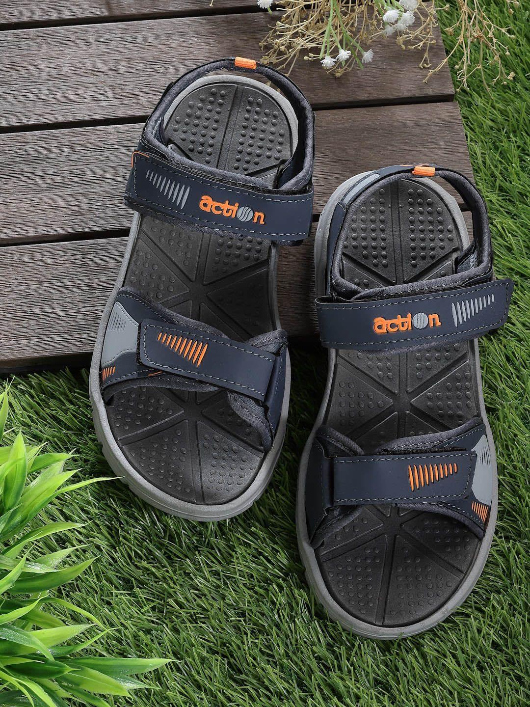 action men printed lightweight durable sports sandals