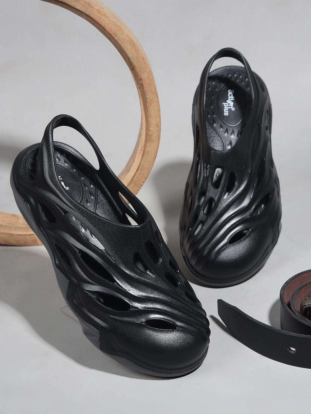 action eva flotter men self design clogs