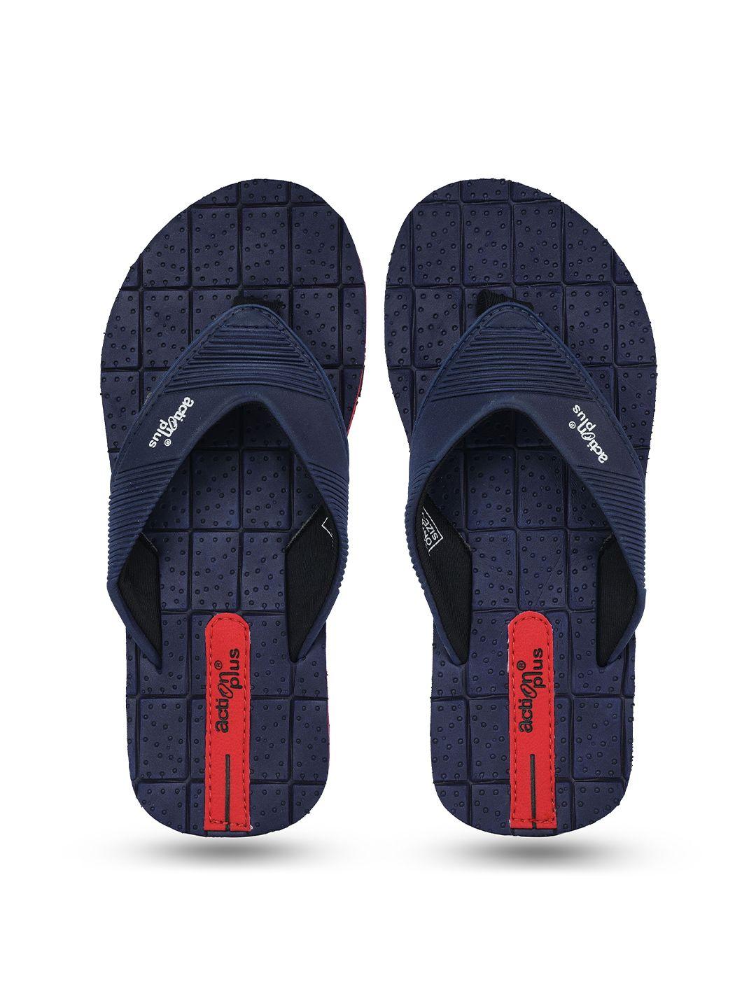 action eva flotter men self design thong flip-flops