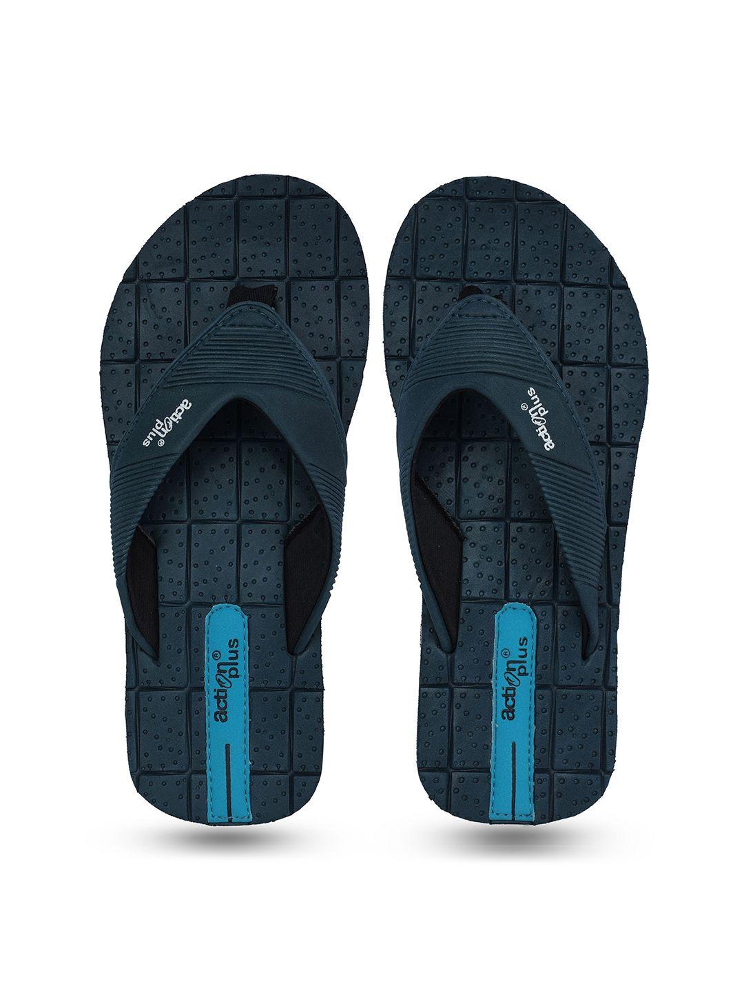 action eva flotter men self design thong flip-flops