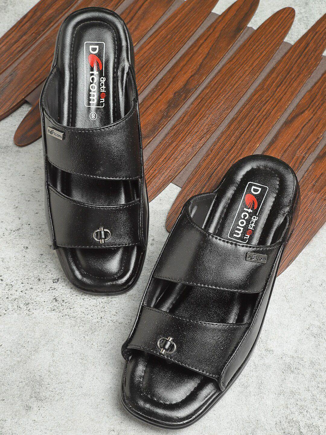 action men comfort slip-on sandals