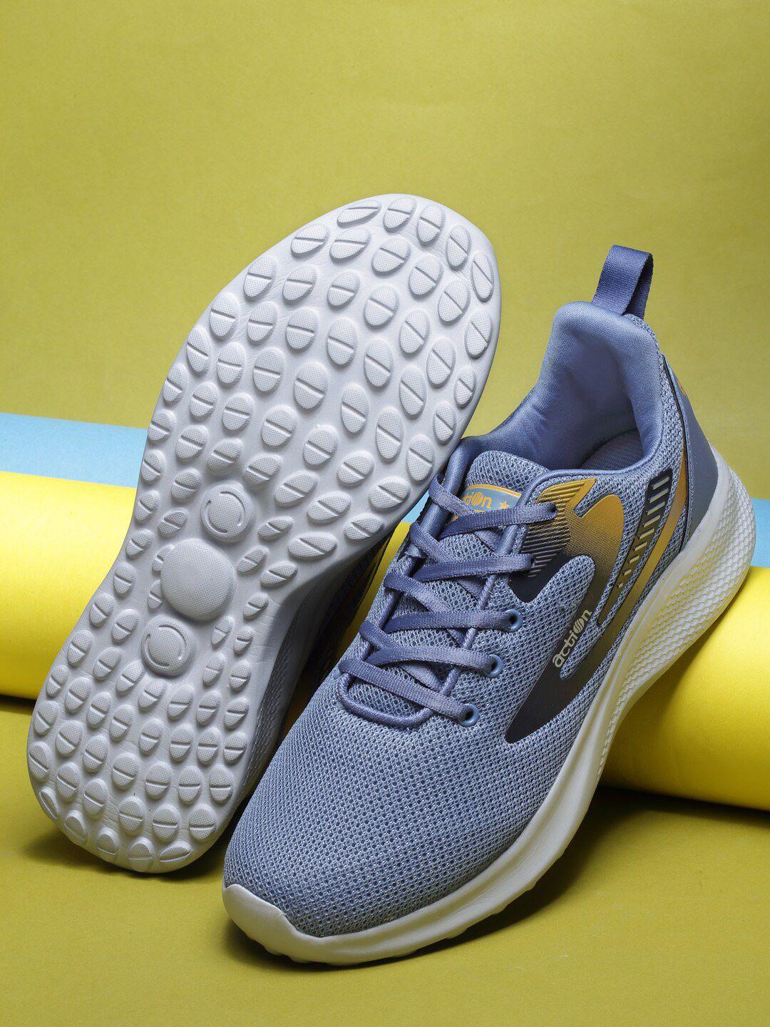 action men mesh running non-marking sports shoes