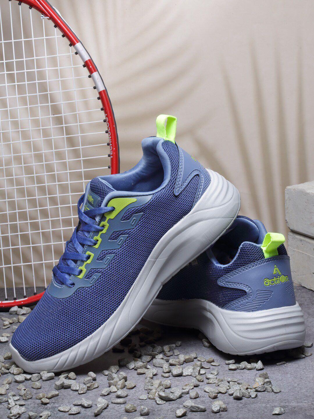 action men mesh running non-marking sports shoes